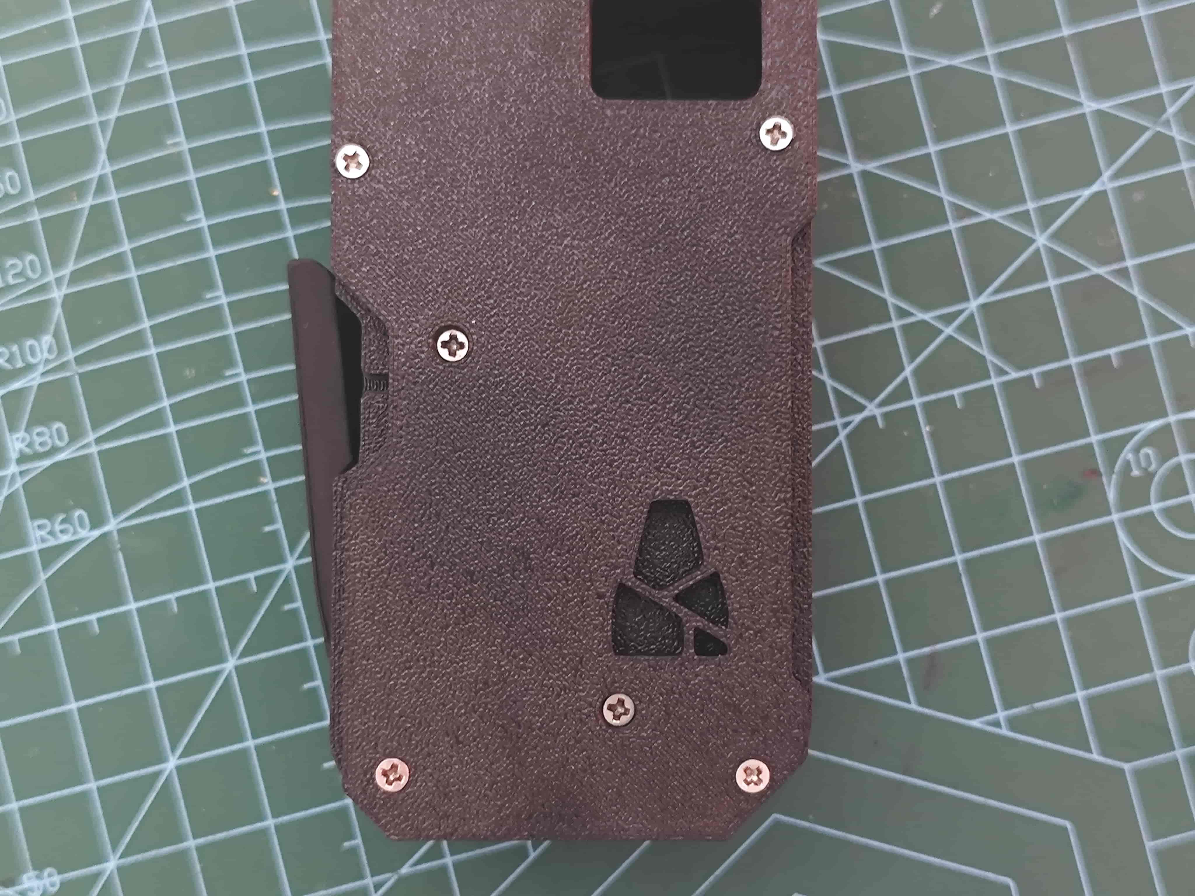 Install Front Cover