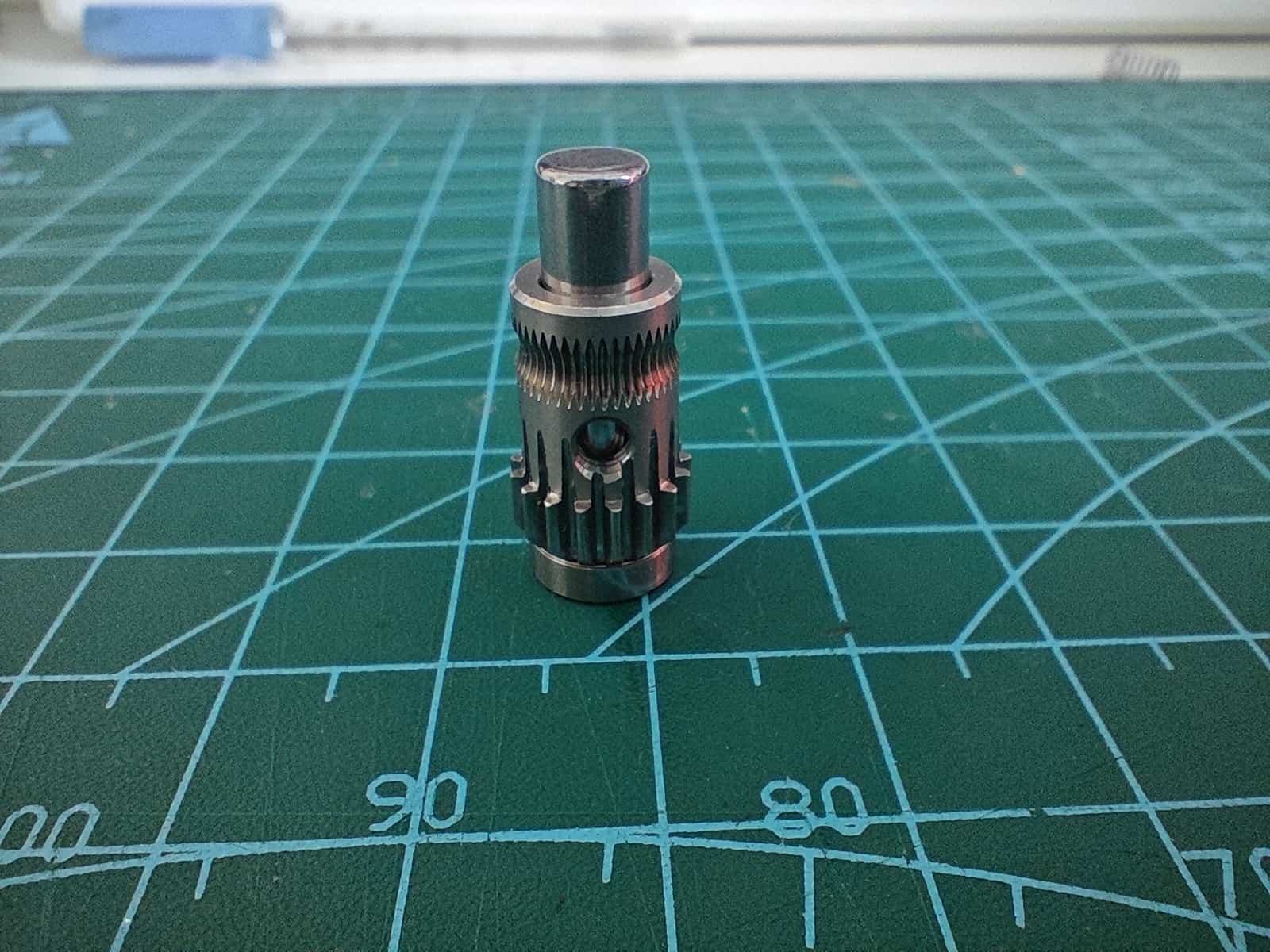 BMG Drive Gear Step 3 - Insert BMG Gear