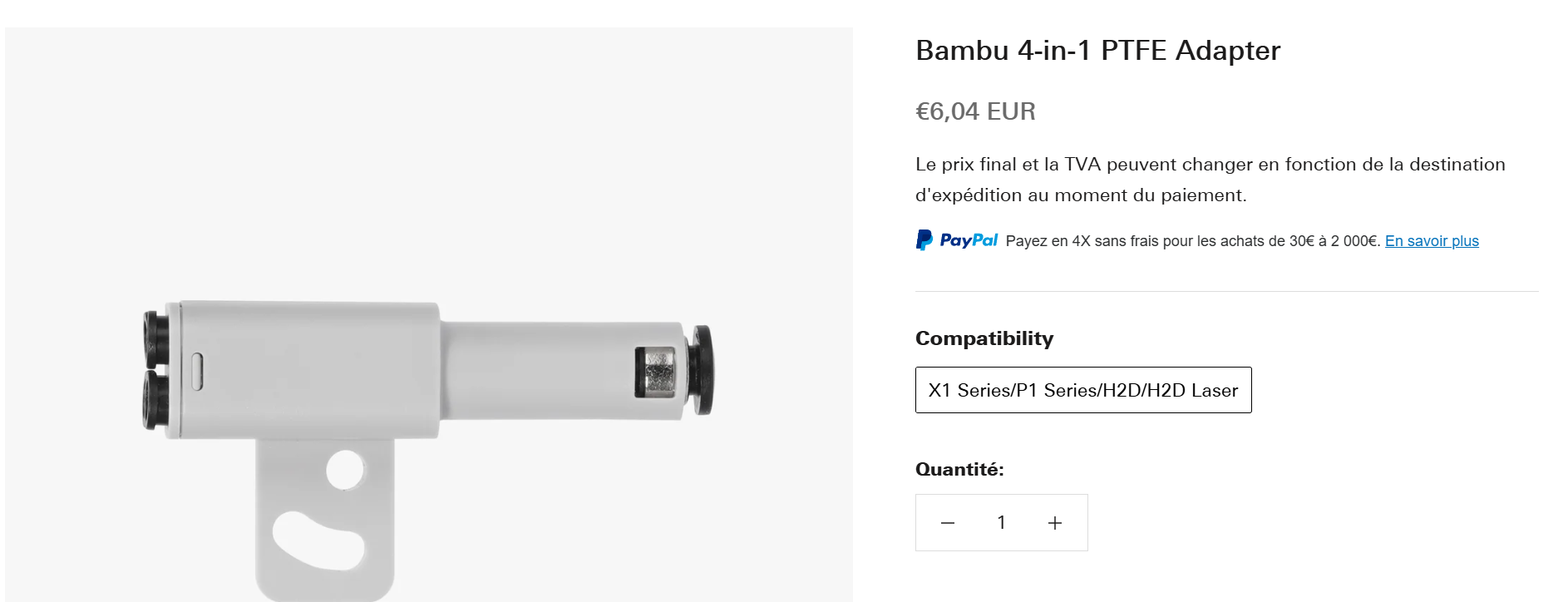 4-in-1 adapter
